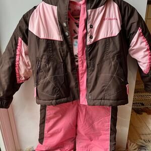 Columbia kids snowsuit READ DESC